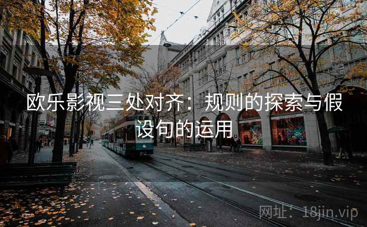 欧乐影视三处对齐：规则的探索与假设句的运用