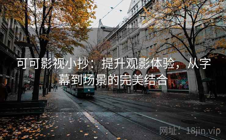 可可影视小抄：提升观影体验，从字幕到场景的完美结合