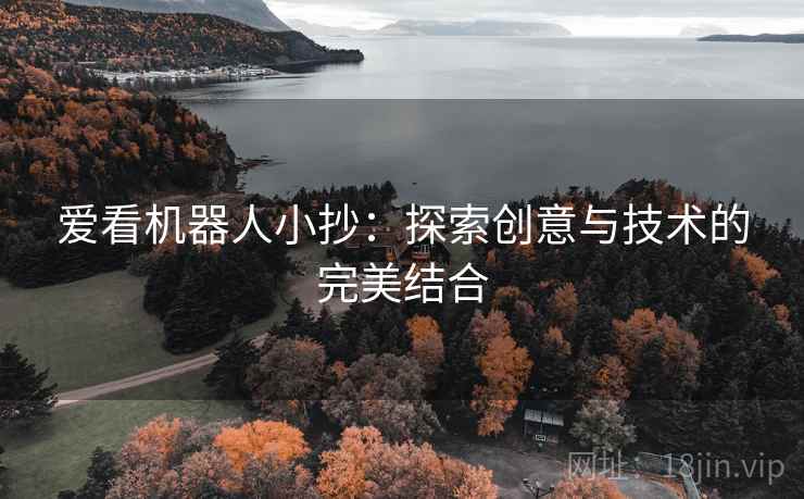 爱看机器人小抄:探索创意与技术的完美结合 爱看机器人小抄:探索创意与技术的完美结合